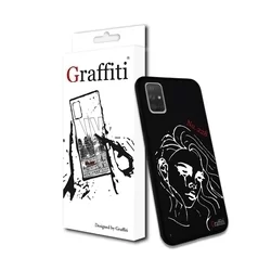Samsung Galaxy A51 Telefontok - Graffiti No.228 mintás szilikon tok-2
