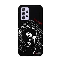 Samsung Galaxy A52 / A52 5G / A52s 5G Telefontok - Graffiti No.228 mintás szilikon tok-1