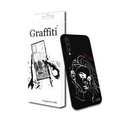 Samsung Galaxy A70 Telefontok - Graffiti No.228 mintás szilikon tok-2