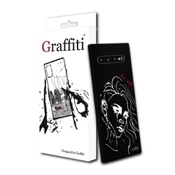 Samsung Galaxy S10 Plus Telefontok - Graffiti No.228 mintás szilikon tok-2