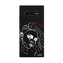 Samsung Galaxy S10 Plus Telefontok - Graffiti No.228 mintás szilikon tok-1