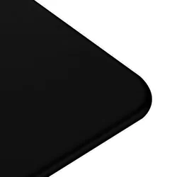 Samsung Galaxy A22 5G Telefontok - fekete szilikon tok-2