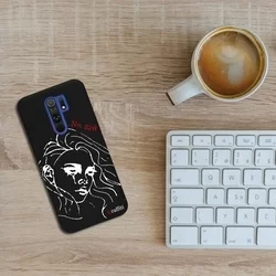 Xiaomi Redmi 9 Telefontok - Graffiti No.228 mintás szilikon tok-3