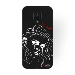 Xiaomi Redmi Note 9 Pro Max Telefontok - Graffiti No.228 mintás szilikon tok-1