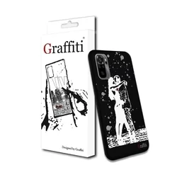 Xiaomi Redmi Note 10 Telefontok - Graffiti No.186 mintás szilikon tok-2