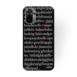 Xiaomi Redmi Note 10 Telefontok - Graffiti No.195 mintás szilikon tok-1