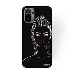 Xiaomi Redmi Note 10 Telefontok - Graffiti No.197 mintás szilikon tok-1