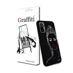 Xiaomi Redmi Note 10 Telefontok - Graffiti No.197 mintás szilikon tok-2