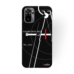 Xiaomi Redmi Note 10 Telefontok - Graffiti No.202 mintás szilikon tok-1