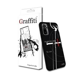 Xiaomi Redmi Note 10 Telefontok - Graffiti No.202 mintás szilikon tok-2