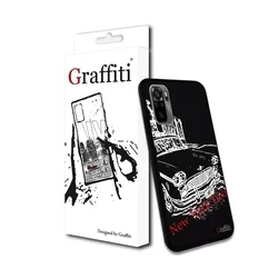 Xiaomi Redmi Note 10 Telefontok - Graffiti No.205 mintás szilikon tok-2