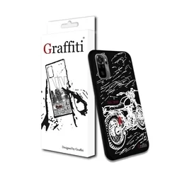 Xiaomi Redmi Note 10 Telefontok - Graffiti No.210 mintás szilikon tok-2