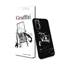 Xiaomi Redmi Note 10s Telefontok - Graffiti No.184 mintás szilikon tok-2