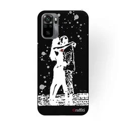 Xiaomi Redmi Note 10s Telefontok - Graffiti No.186 mintás szilikon tok-1