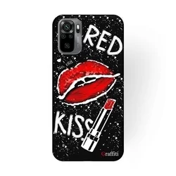 Xiaomi Redmi Note 10s Telefontok - Graffiti No.188 mintás szilikon tok-1