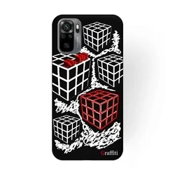 Xiaomi Redmi Note 10s Telefontok - Graffiti No.191 mintás szilikon to-1