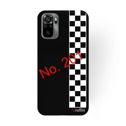 Xiaomi Redmi Note 10s Telefontok - Graffiti No.201 mintás szilikon tok-1