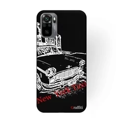 Xiaomi Redmi Note 10s Telefontok - Graffiti No.205 mintás szilikon tok-2