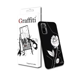 Xiaomi Redmi Note 10s Telefontok - Graffiti No.217 mintás szilikon tok-2
