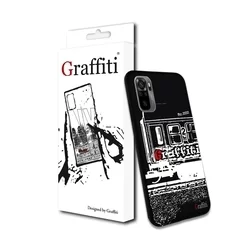Xiaomi Redmi Note 10s Telefontok - Graffiti No.222 mintás szilikon tok-2
