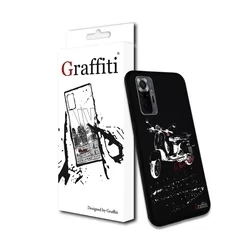 Xiaomi Redmi Note 10 Pro / Note 10 Pro Max Telefontok - Graffiti No.184 mintás szilikon tok-2
