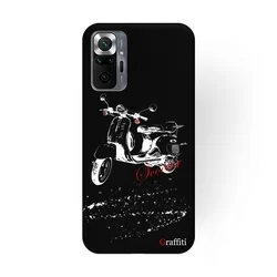Xiaomi Redmi Note 10 Pro / Note 10 Pro Max Telefontok - Graffiti No.184 mintás szilikon tok-1