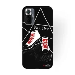 Xiaomi Redmi Note 10 Pro / Note 10 Pro Max Telefontok - Graffiti No.187 mintás szilikon tok-1