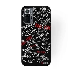 Xiaomi Redmi Note 10 Pro / Note 10 Pro Max Telefontok - Graffiti No.190 mintás szilikon tok-1