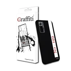 Xiaomi Redmi Note 10 Pro / Note 10 Pro Max Telefontok - Graffiti No.199 mintás szilikon tok-2