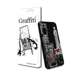 Xiaomi Redmi Note 10 Pro / Note 10 Pro Max Telefontok - Graffiti No. 200 mintás szilikon tok-2
