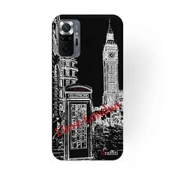 Xiaomi Redmi Note 10 Pro / Note 10 Pro Max Telefontok - Graffiti No. 200 mintás szilikon tok-1
