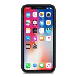 iPhone XR Telefontok - szilikon tok - Fekete -1