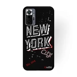 Xiaomi Redmi Note 10 Pro / Note 10 Pro Max Telefontok - Graffiti No. 204 mintás szilikon tok-1