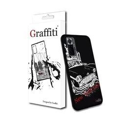 Xiaomi Redmi Note 10 Pro / Note 10 Pro Max Telefontok - Graffiti No. 205 mintás szilikon tok-2