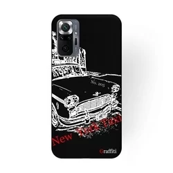 Xiaomi Redmi Note 10 Pro / Note 10 Pro Max Telefontok - Graffiti No. 205 mintás szilikon tok-1