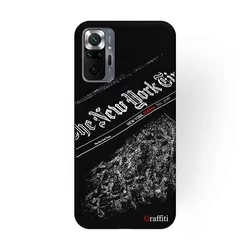 Xiaomi Redmi Note 10 Pro / Note 10 Pro Max Telefontok - Graffiti No. 206 mintás szilikon tok-1