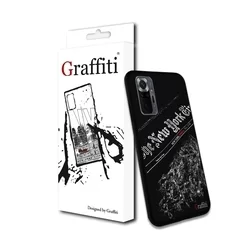 Xiaomi Redmi Note 10 Pro / Note 10 Pro Max Telefontok - Graffiti No. 206 mintás szilikon tok-2