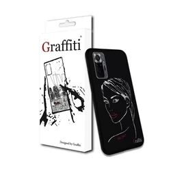 Xiaomi Redmi Note 10 Pro / Note 10 Pro Max Telefontok - Graffiti No. 207 mintás szilikon tok-2
