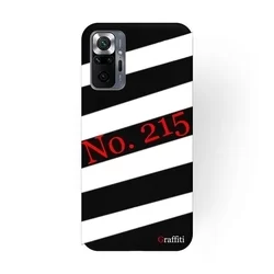 Xiaomi Redmi Note 10 Pro / Note 10 Pro Max Telefontok - Graffiti No. 215 mintás szilikon tok-1
