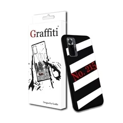 Xiaomi Redmi Note 10 Pro / Note 10 Pro Max Telefontok - Graffiti No. 215 mintás szilikon tok-2