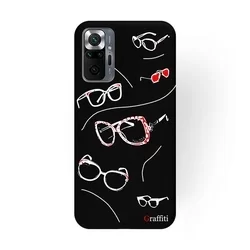 Xiaomi Redmi Note 10 Pro / Note 10 Pro Max Telefontok - Graffiti No. 224 mintás szilikon tok-1