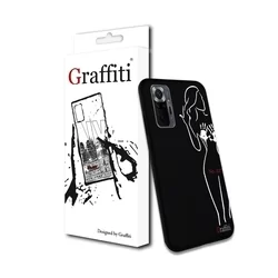 Xiaomi Redmi Note 10 Pro / Note 10 Pro Max Telefontok - Graffiti No. 227 mintás szilikon tok-2