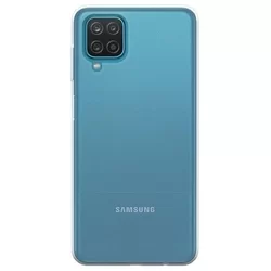 Telefontok Samsung Galaxy M32 - átlátszó szilikon tok-1