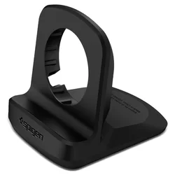 Samsung Galaxy Watch 3 / Watch4 SPIGEN - okosóra tartó - fekete szilikon-3