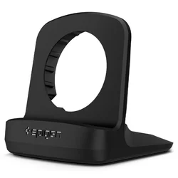 Samsung Galaxy Watch 3 / Watch4 SPIGEN - okosóra tartó - fekete szilikon-6