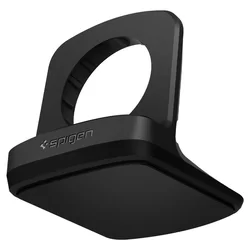 Samsung Galaxy Watch 3 / Watch4 SPIGEN - okosóra tartó - fekete szilikon-7