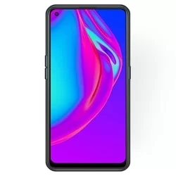 Oppo Reno5 Z 5G Telefontok - fekete szilikon tok-1