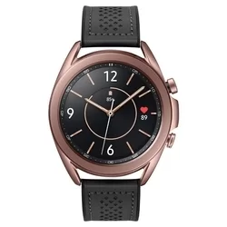 Samsung Galaxy Watch4 (40/42/44/46 mm) - SPIGEN RETRO FIT fekete bőr szíj-2