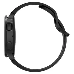 Samsung Galaxy Watch 4 (40 mm) - SPIGEN LIQUID AIR fekete szilikon védőtok-4