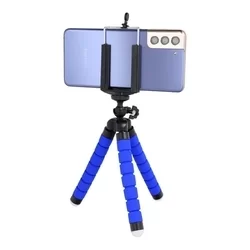 Hfmts 0028 Mini flexibilis tripod - (csatlakozó nélküli) - kék-2